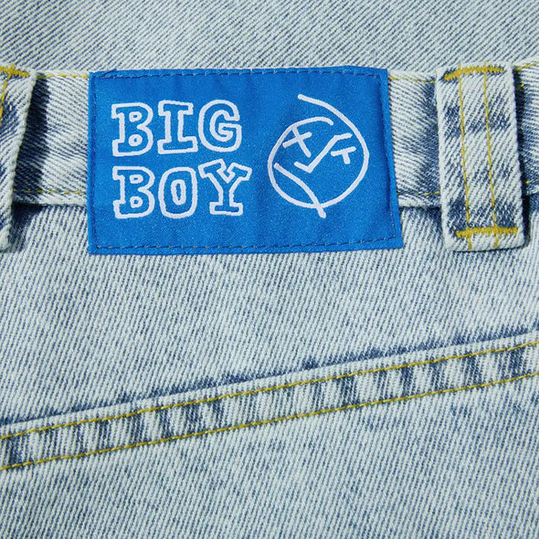 Polar Skate Co. Big Boy Jeans - Mid Blue