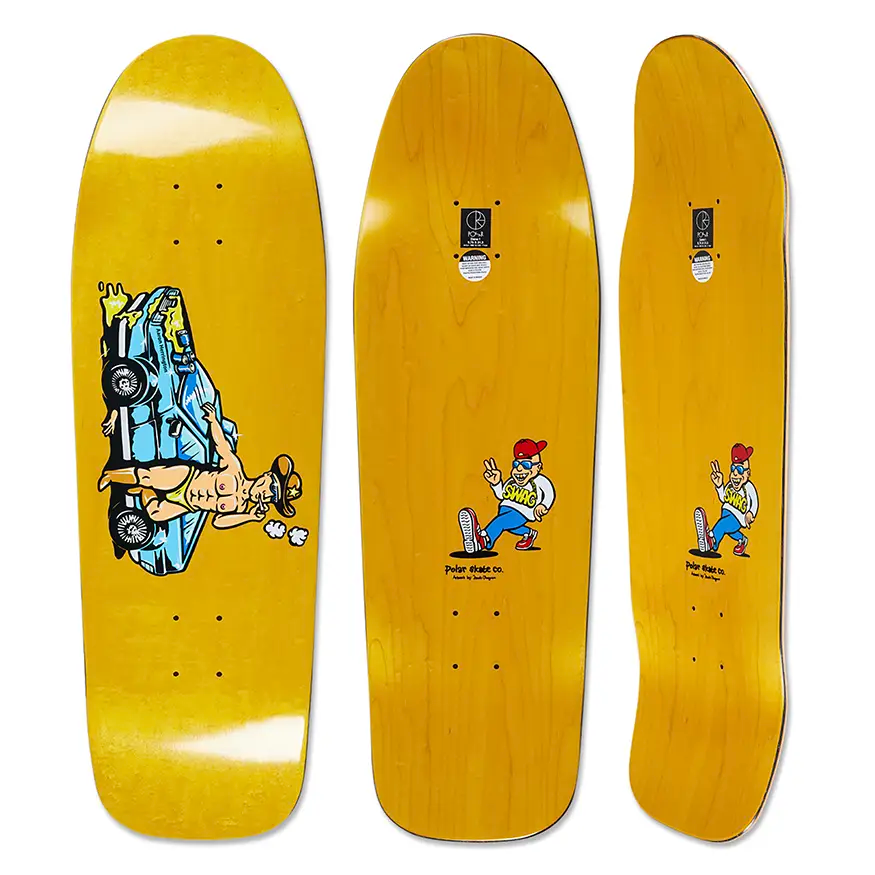 Polar Skate Co. Aaron Herrington Cowboy Cop Deck 9.75