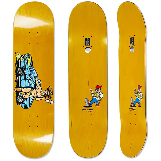 Polar Skate Co. Aaron Herrington Cowboy Cop Deck 8.25