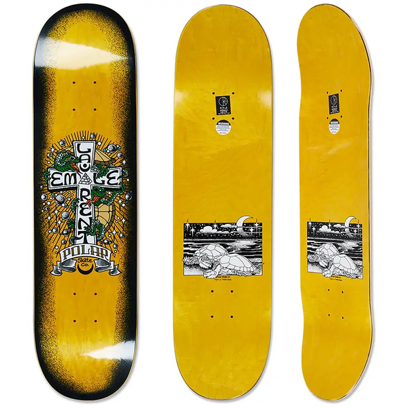 Polar Skate Co. Emile Laurent Turtle Town Deck 8.5