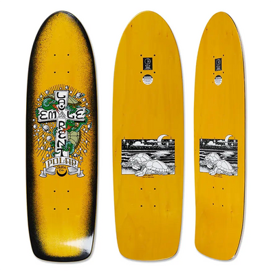 Polar Skate Co. Emile Laurent Turtle Town Deck 8.75