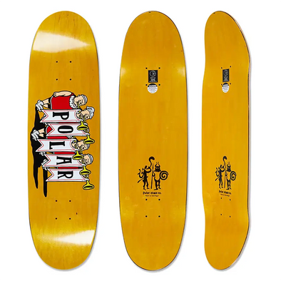 Polar Skate Co. Trumpets Football Deck 8.75