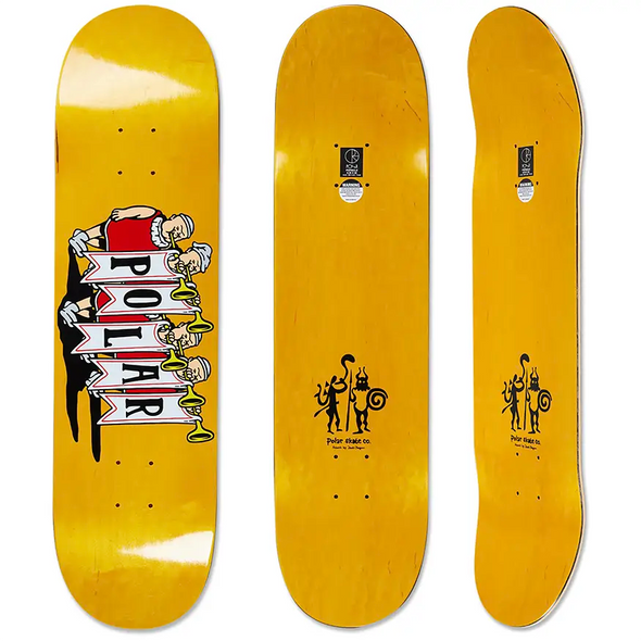 Polar Skate Co. Trumpets Deck 8.25