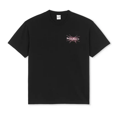 Polar Skate Co. Spiderweb Tee Shirt - Black