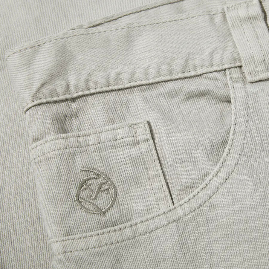 Polar Skate Co. Big Boy Jeans - Pale Taupe – No Comply Skateshop