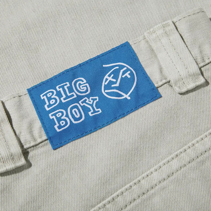 Polar Skate Co. Big Boy Jeans - Pale Taupe – No Comply Skateshop