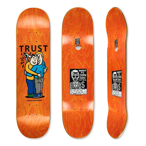 Polar Skate Co. Oskar Rozenberg Trust Deck 8.5