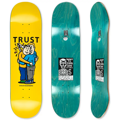 Polar Skate Co. Oskar Rozenberg Trust Deck 8.38