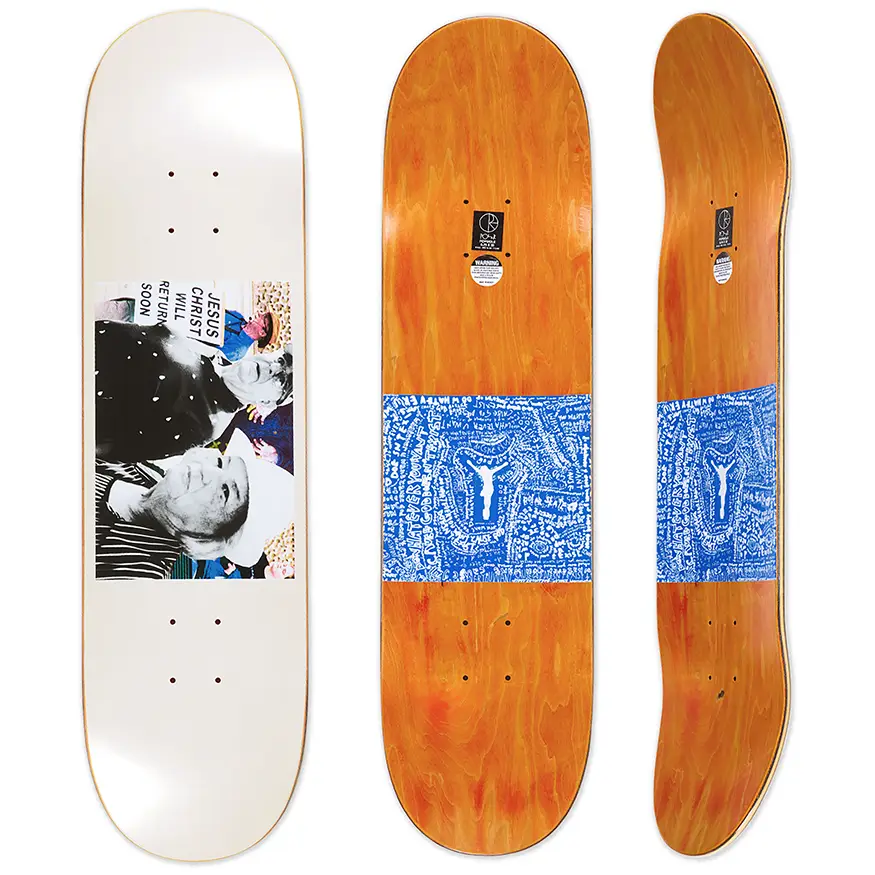 Polar Skate Co. Aaron Herrington Return Soon Deck 8.25