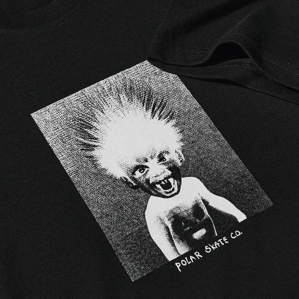 Polar Skate Co. Polar Demon Child Tee Shirt - Black