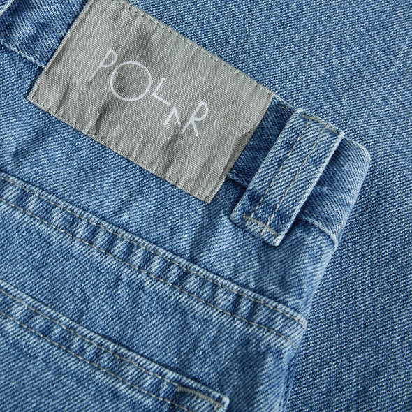 ¡Polar Skate Co. '93! Denim - Azul Medio