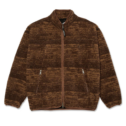 Polar Skate Co. Kiko Jacket - Red Brown