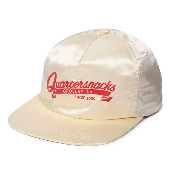 Quartersnacks Grocery Hat - Champagne