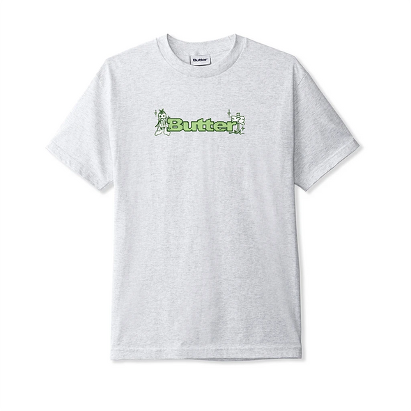 Butter Goods Quest Tee Shirt - Ash