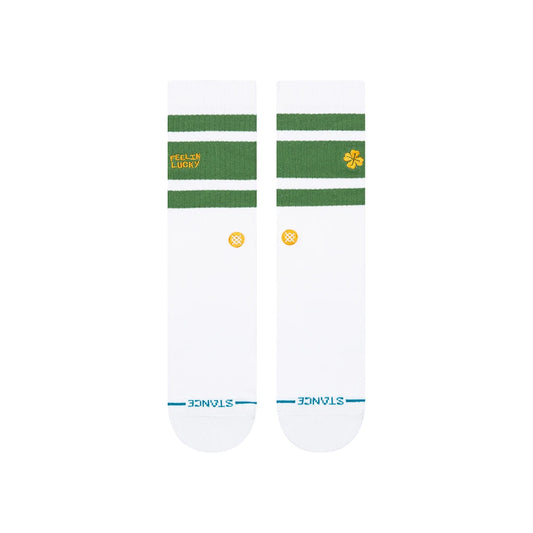 Stance Feeling Lucky Crew Socks - Green