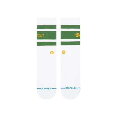 Stance Feeling Lucky Crew Socks - Green