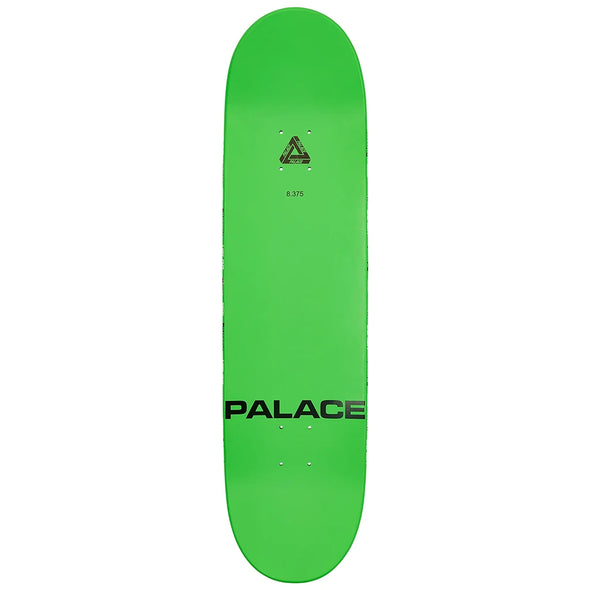 Palace Skateboards Racey Deck 8.38