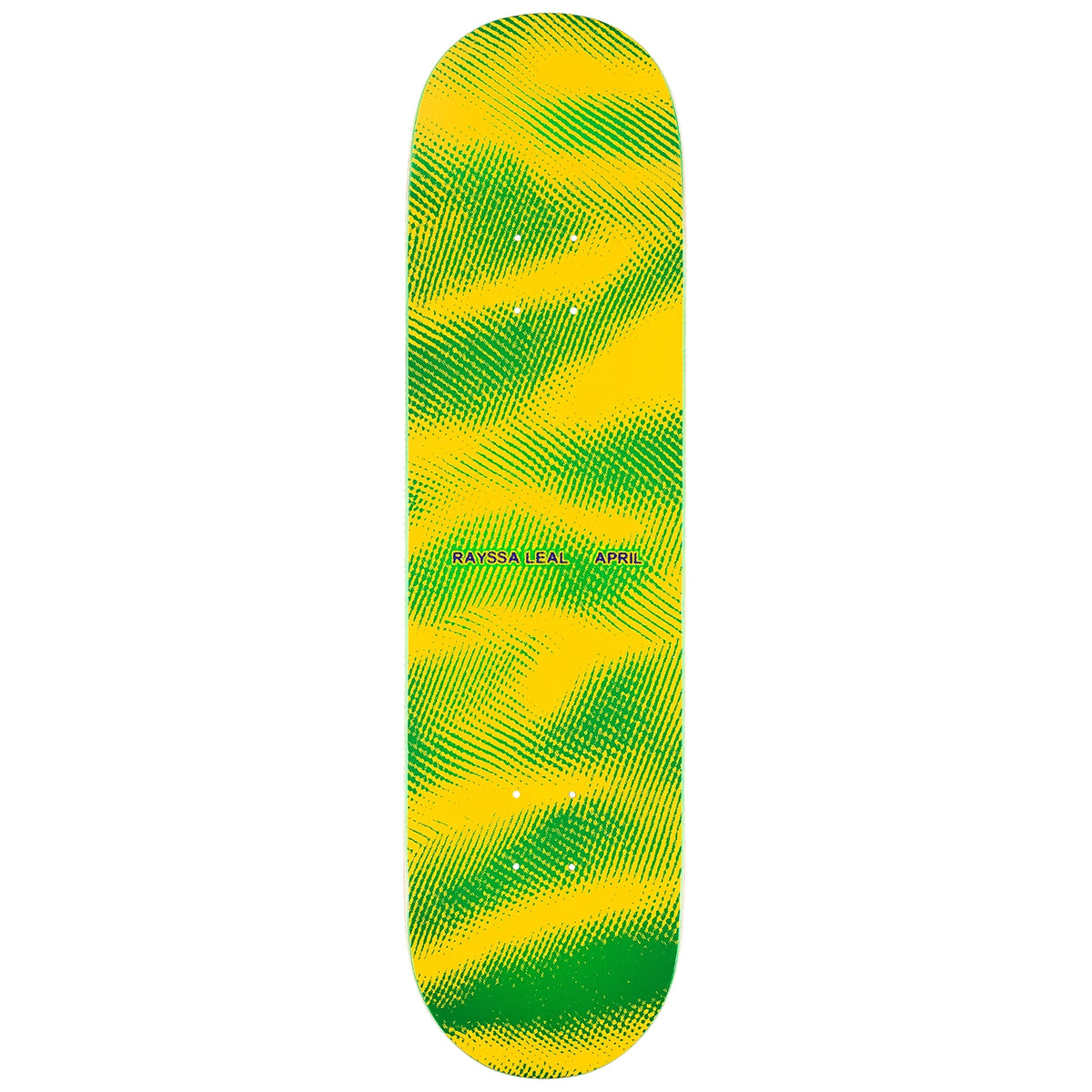 April Skateboards Rayssa Leal Static Deck 8.0 | No-Comply Skateshop
