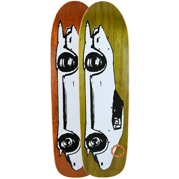 Quasi Skateboards Ride Deck 9.0