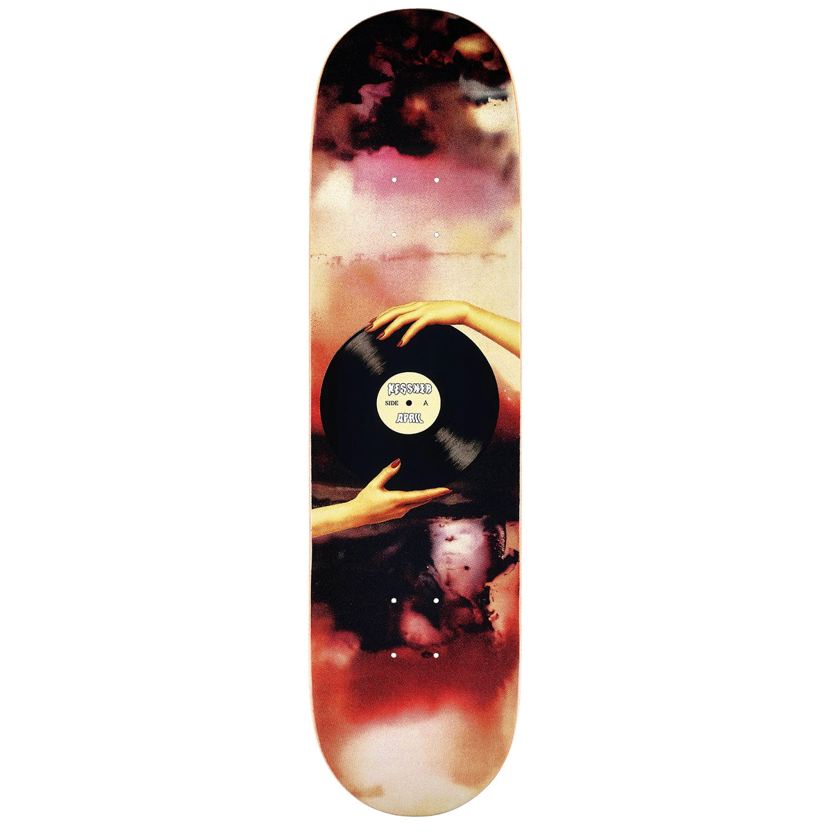 April Skateboards Ronnie Kessner Record Deck 8.5 | No-Comply