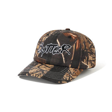 Butter Goods Radio 6 Panel Hat - Forest Camo