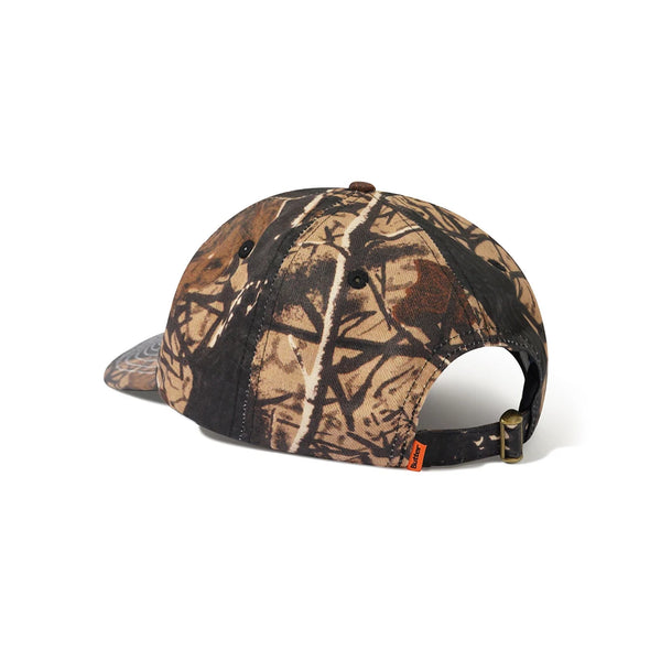 Butter Goods Radio 6 Panel Hat - Forest Camo