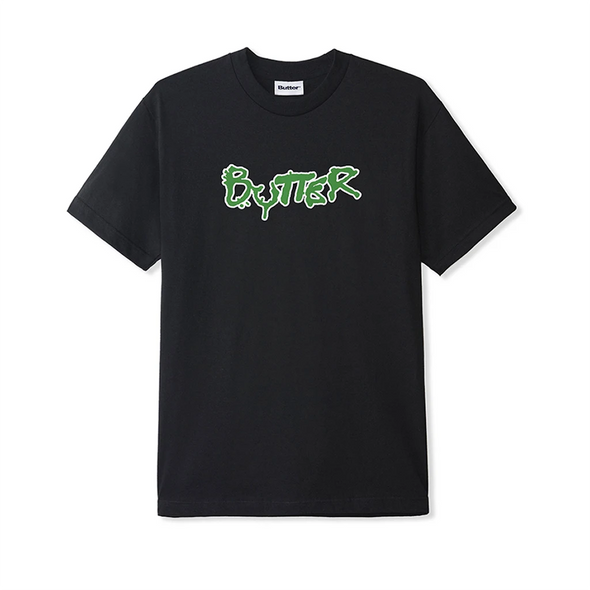 Butter Goods Radio Tee Shirt - Black