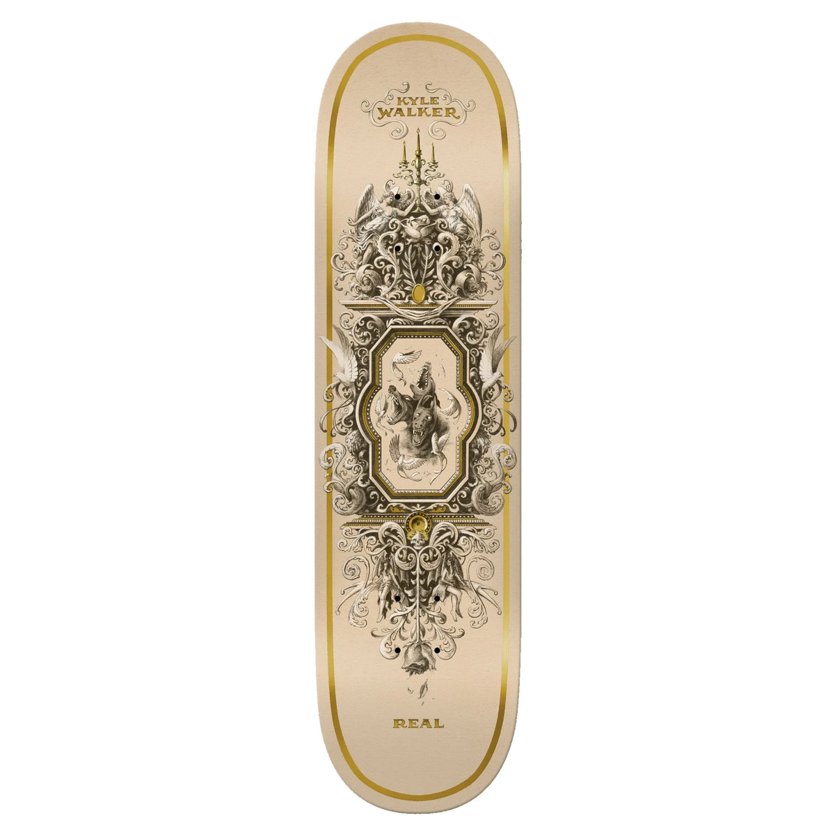 Real Skateboards Kyle Cerberus TF Deck 8.25 | No-Comply Skateshop