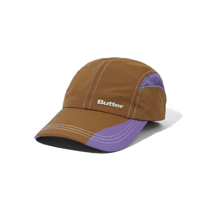 Butter Goods Race 4-Panel Hat - Brown