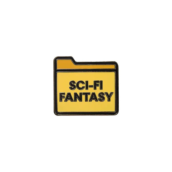 Sci-Fi Fantasy Enamel Pin 2 Pack - Multi