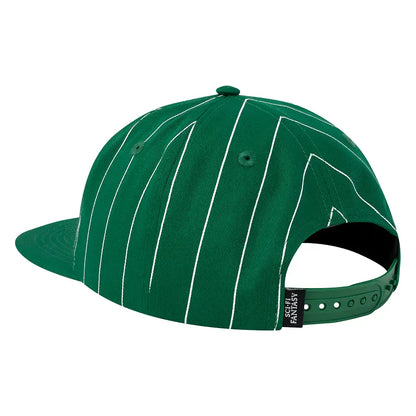 Sci-Fi Fantasy Fast Stripe Hat - Green