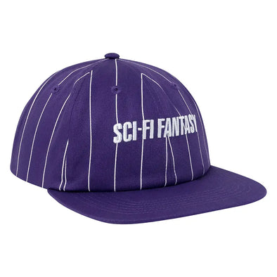 Sci-Fi Fantasy Fast Stripe Hat - Purple