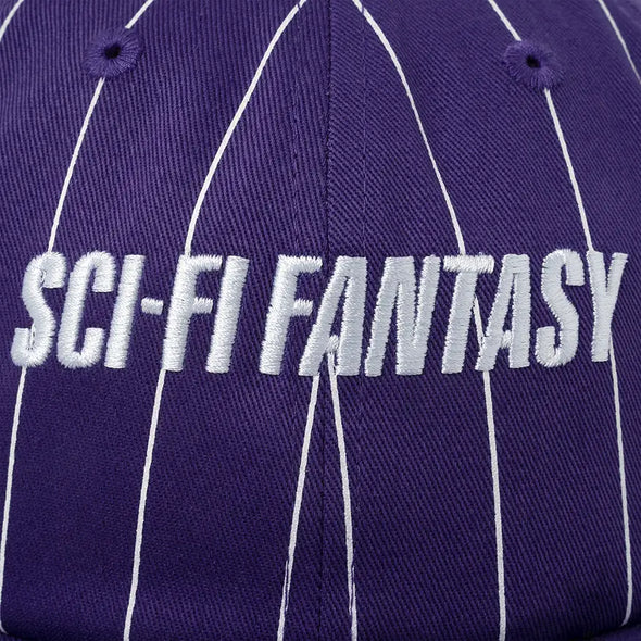 Sci-Fi Fantasy Fast Stripe Hat - Purple