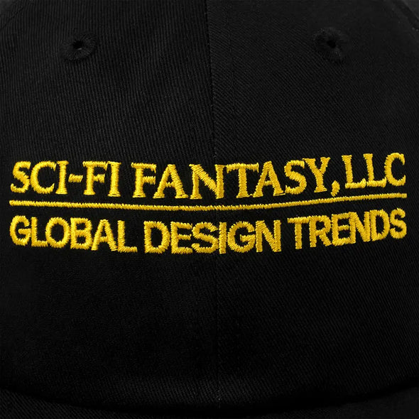 Sci-Fi Fantasy Global Design Trends Hat - Black