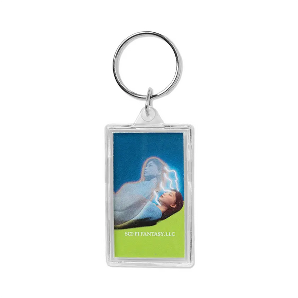 Sci-Fi Fantasy Keepsake Keychain - Multi