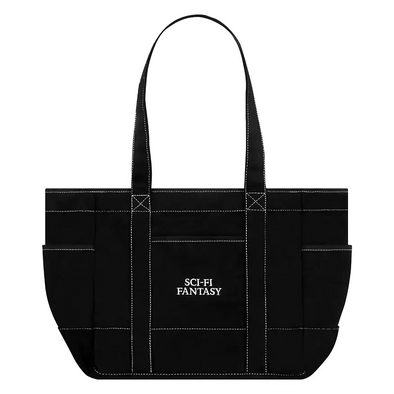 Sci-Fi Fantasy Daily Tote - Black