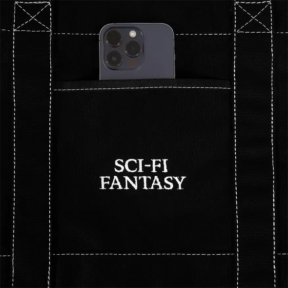 Sci-Fi Fantasy Daily Tote - Black