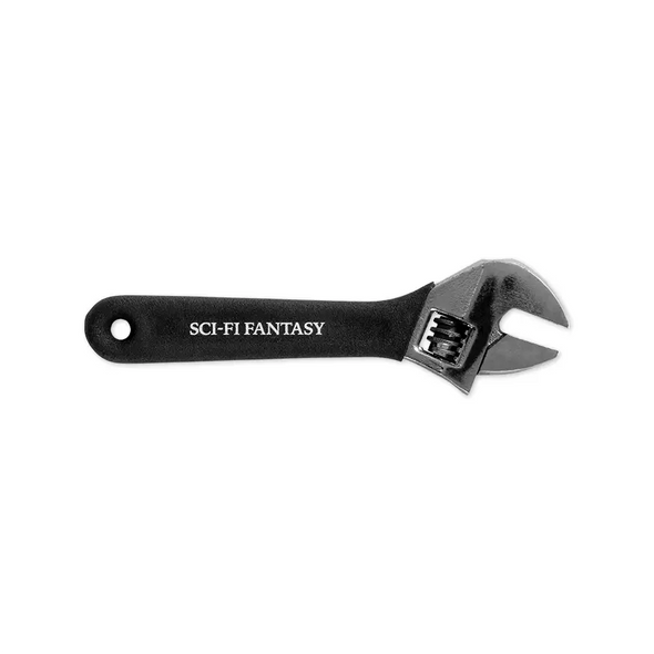 Sci-Fi Fantasy Adjustable Wrench - Black