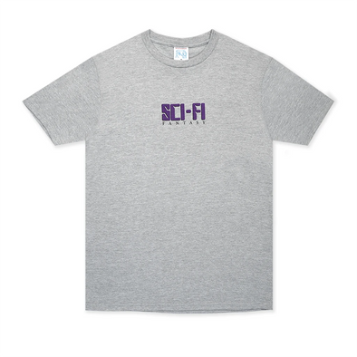 Sci-Fi Fantasy Display Tee Shirt - Heather Grey