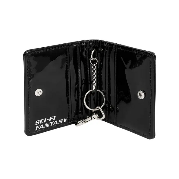 Sci-Fi Fantasy Dragon Wallet - Black