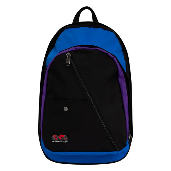 Sci-Fi Fantasy Global Backpack - Black