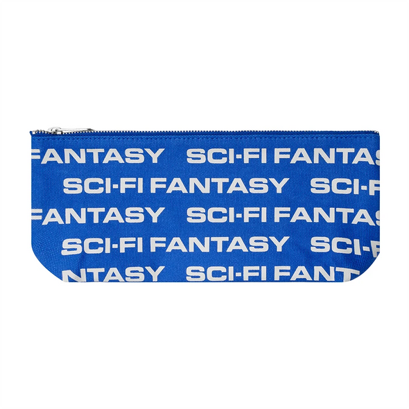 Sci-Fi Fantasy Pen Pouch - Blue