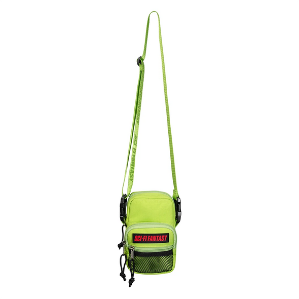 Sci-Fi Fantasy Shoulder Bag - Lime