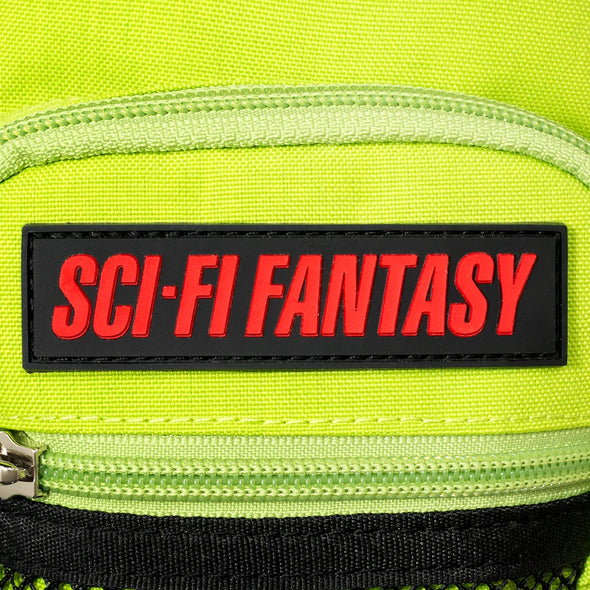 Sci-Fi Fantasy Shoulder Bag - Lime