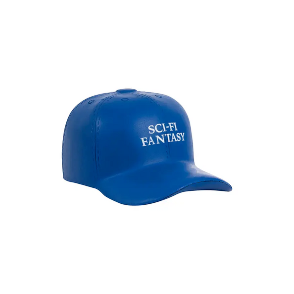 Sci-Fi Fantasy Stress Ball Hat - Navy