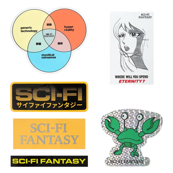 Sci-Fi Fantasy SU24 Sticker Pack - Multi