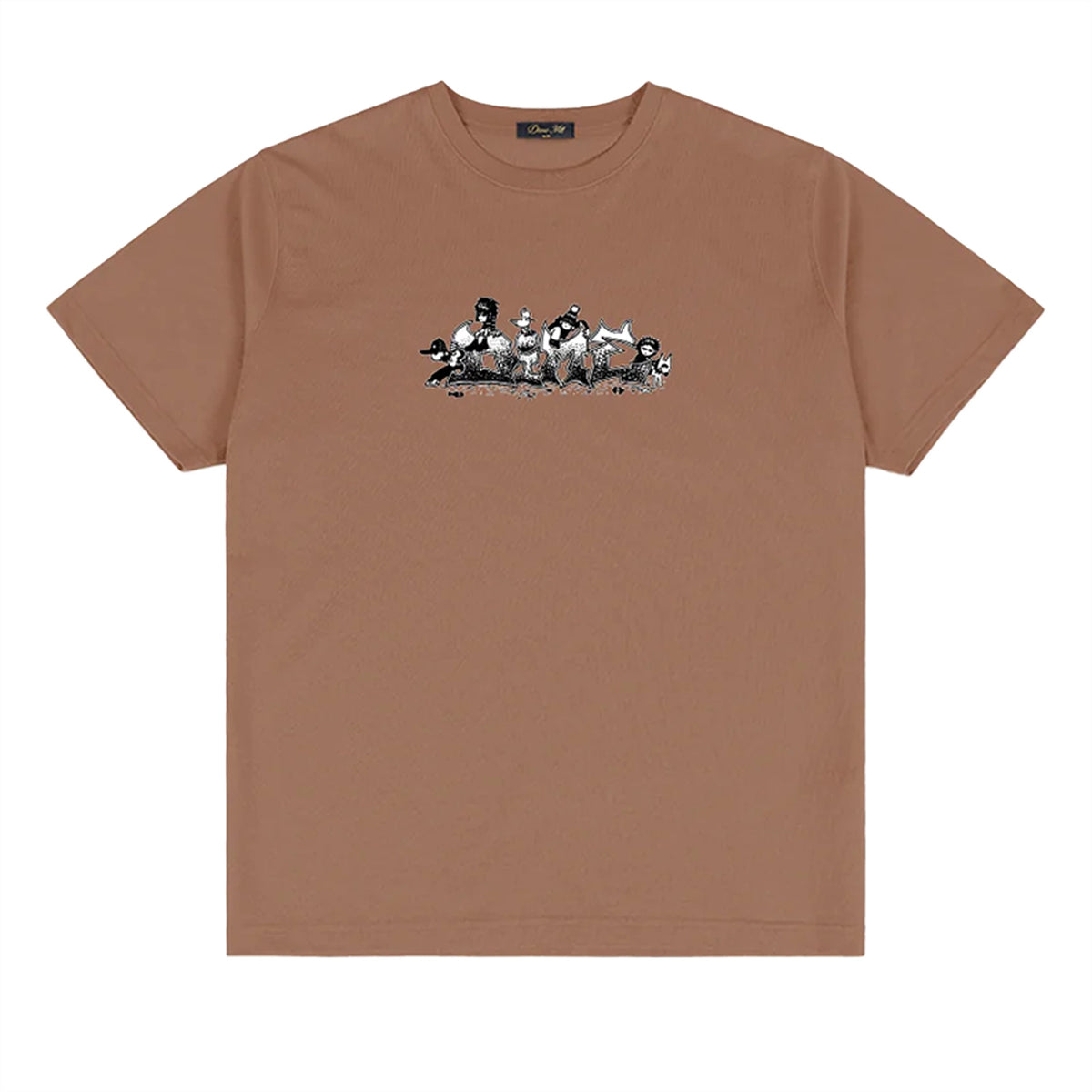 Dime MTL Kids Tee Shirt - Canyon Brown | No-Comply Skateshop