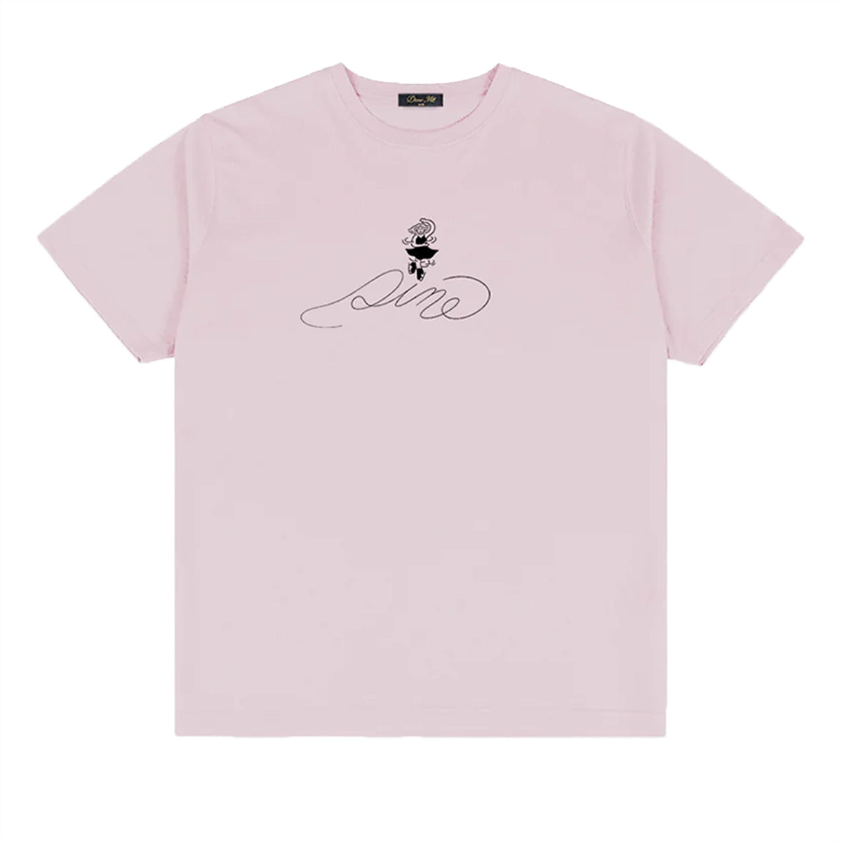 Dime MTL Skater Tee Shirt - Light Pink | No-Comply Skateshop