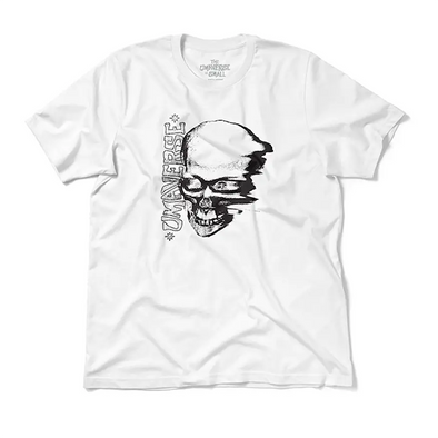 Umaverse Skull Tee Shirt - White