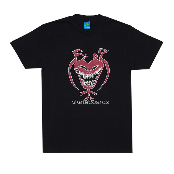 Frog Skateboards George Tee Shirt - Black